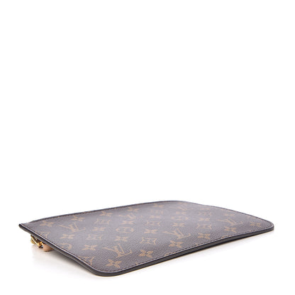Louis Vuitton Monogram Neverfull MM GM Pochette 4 of 8