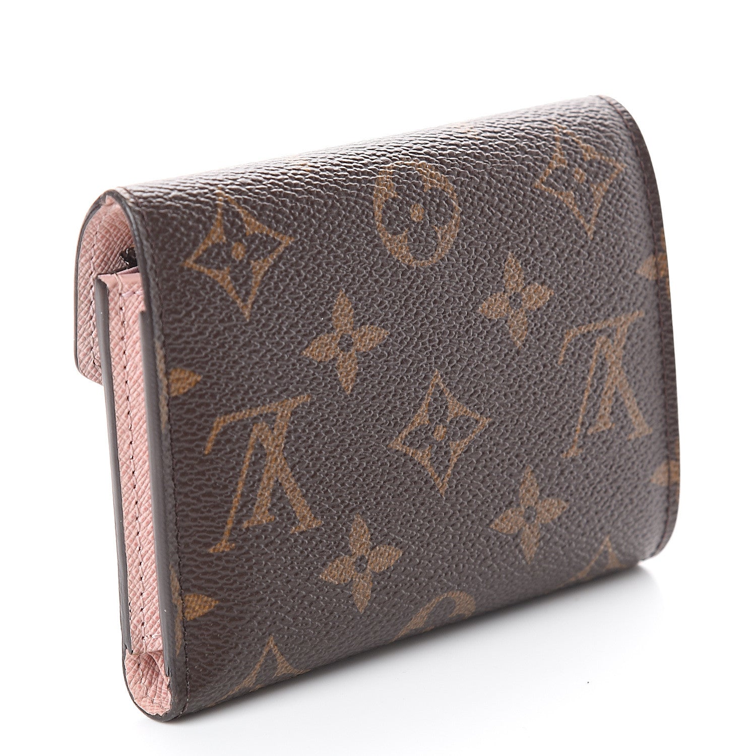Louis Vuitton Monogram Victorine Wallet Rose Ballerine 2 of 5