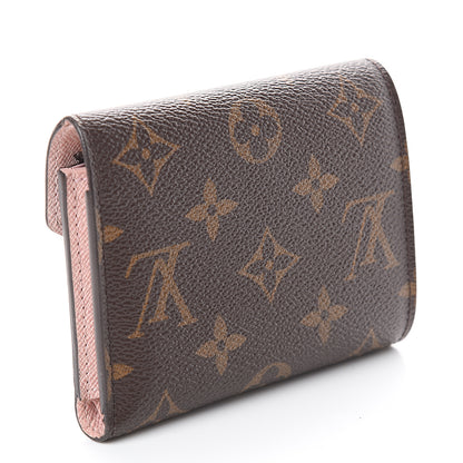 Louis Vuitton Monogram Victorine Wallet Rose Ballerine 2 of 5