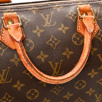 Louis Vuitton Monogram Speedy 40 10 of 13