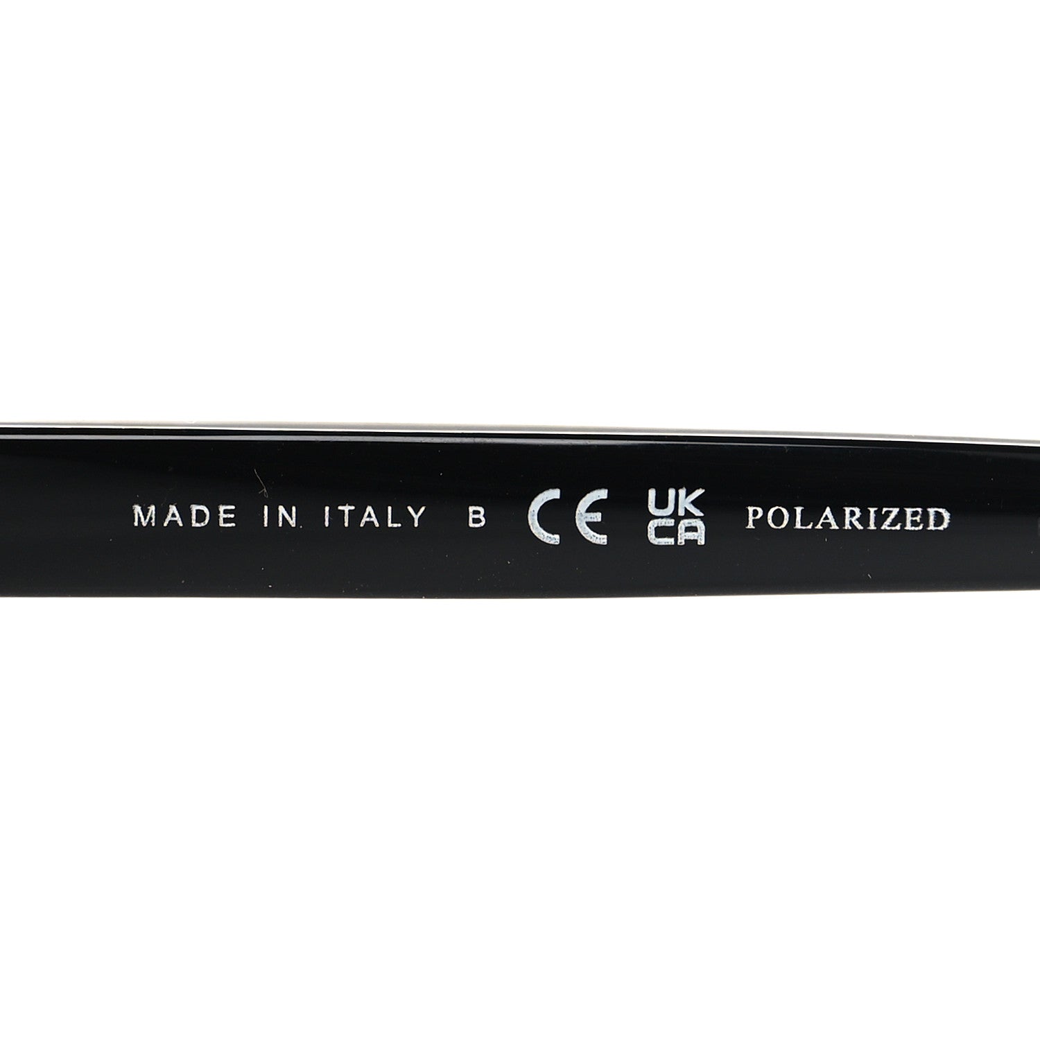 Chanel Acetate Polarized Round Sunglasses 5522U Black 6 of 7