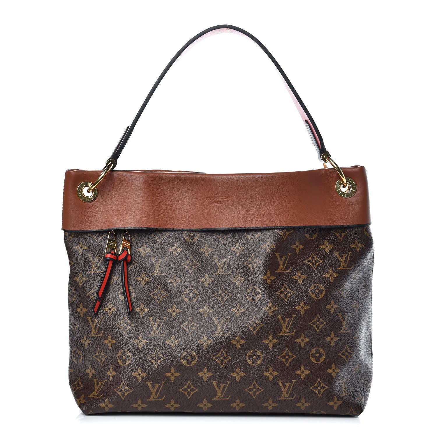 Louis Vuitton Monogram Tuileries Hobo Caramel 1 of 8