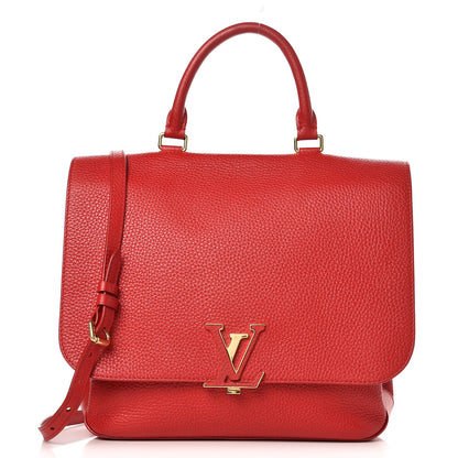 Louis Vuitton Taurillon Volta Coquelicot 1 of 9
