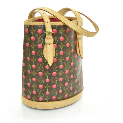 Louis Vuitton Monogram Cerises Bucket 3 of 9