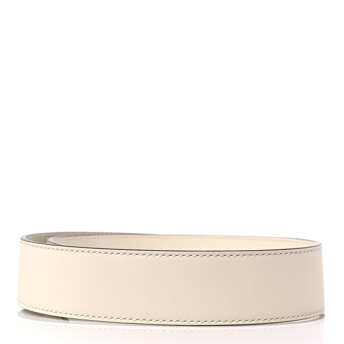 Calfskin Strap You White