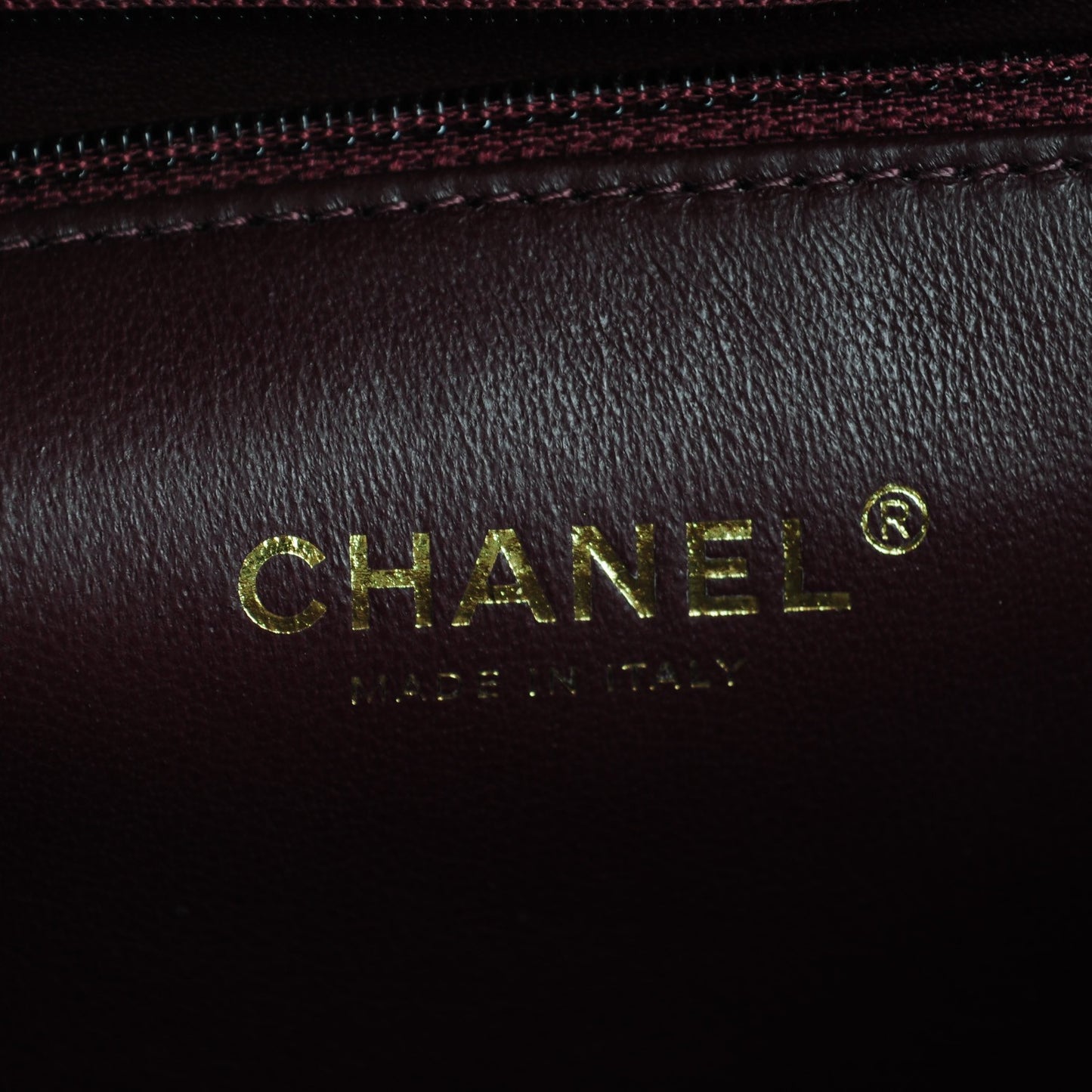 Caviar Quilted Medium CC Filigree Vanity Case Beige