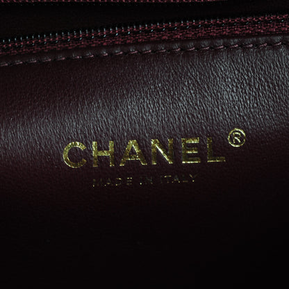 Chanel Caviar Quilted Medium CC Filigree Vanity Case Beige 6 of 8