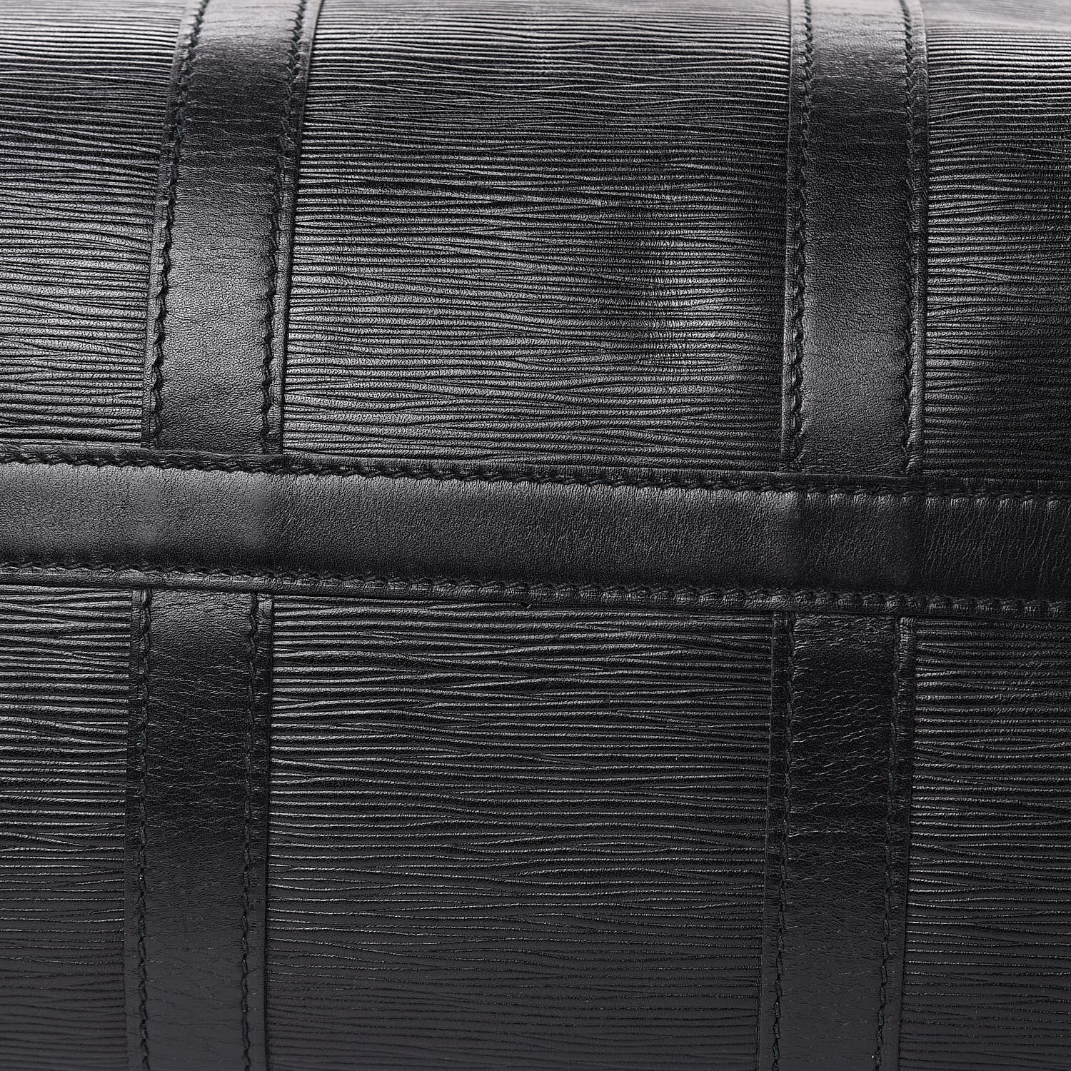 Louis Vuitton Epi Keepall 50 Black 12 of 16