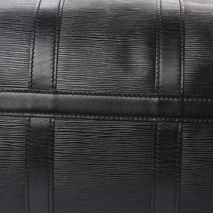 Louis Vuitton Epi Keepall 50 Black 12 of 16