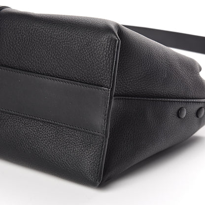 Chloe Grained Calfskin Medium Cate Satchel Black 9 of 10
