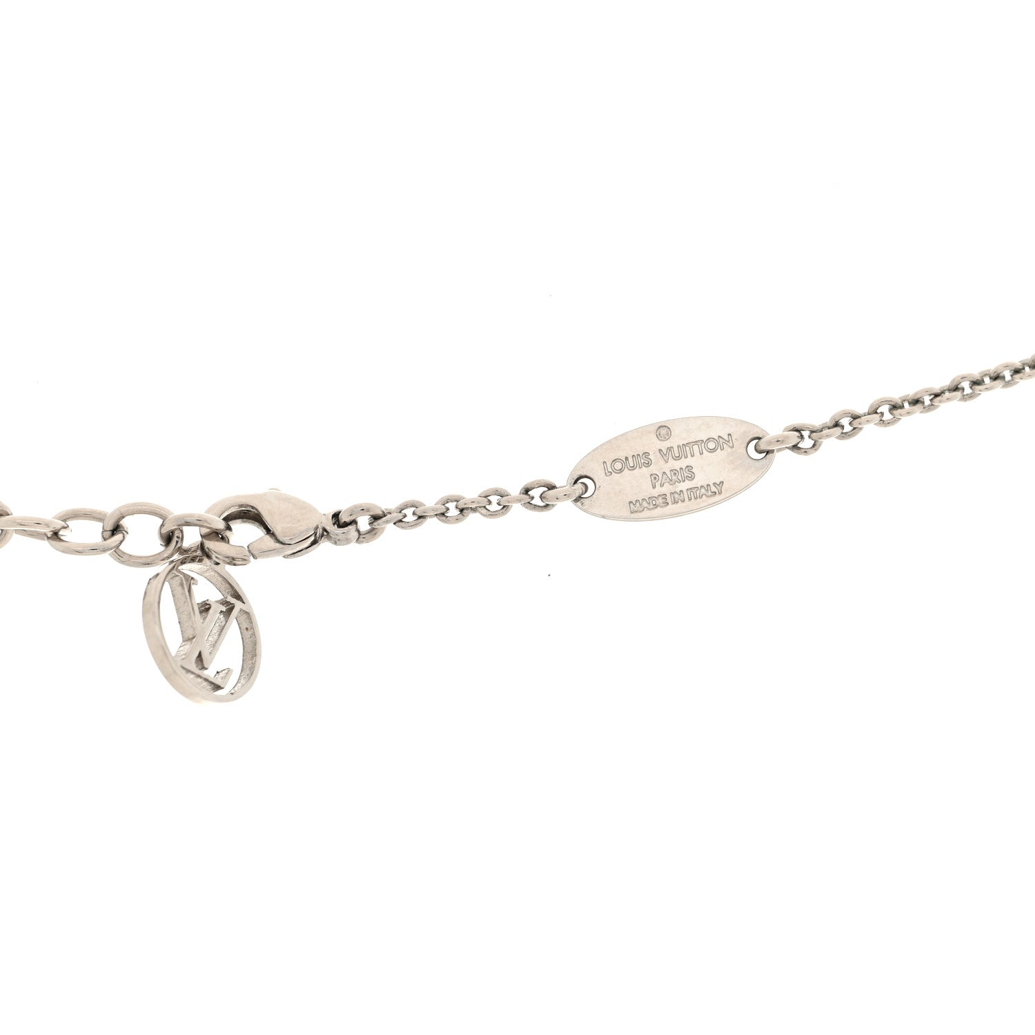 Louis Vuitton スカル ネックレス LV Lock Necklace S00 - Valentine's Day Gifts for Him M03334