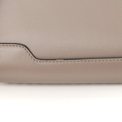 Christian Louboutin Calfskin Studded Skypouch Crossbody Clutch Grey 14 of 14