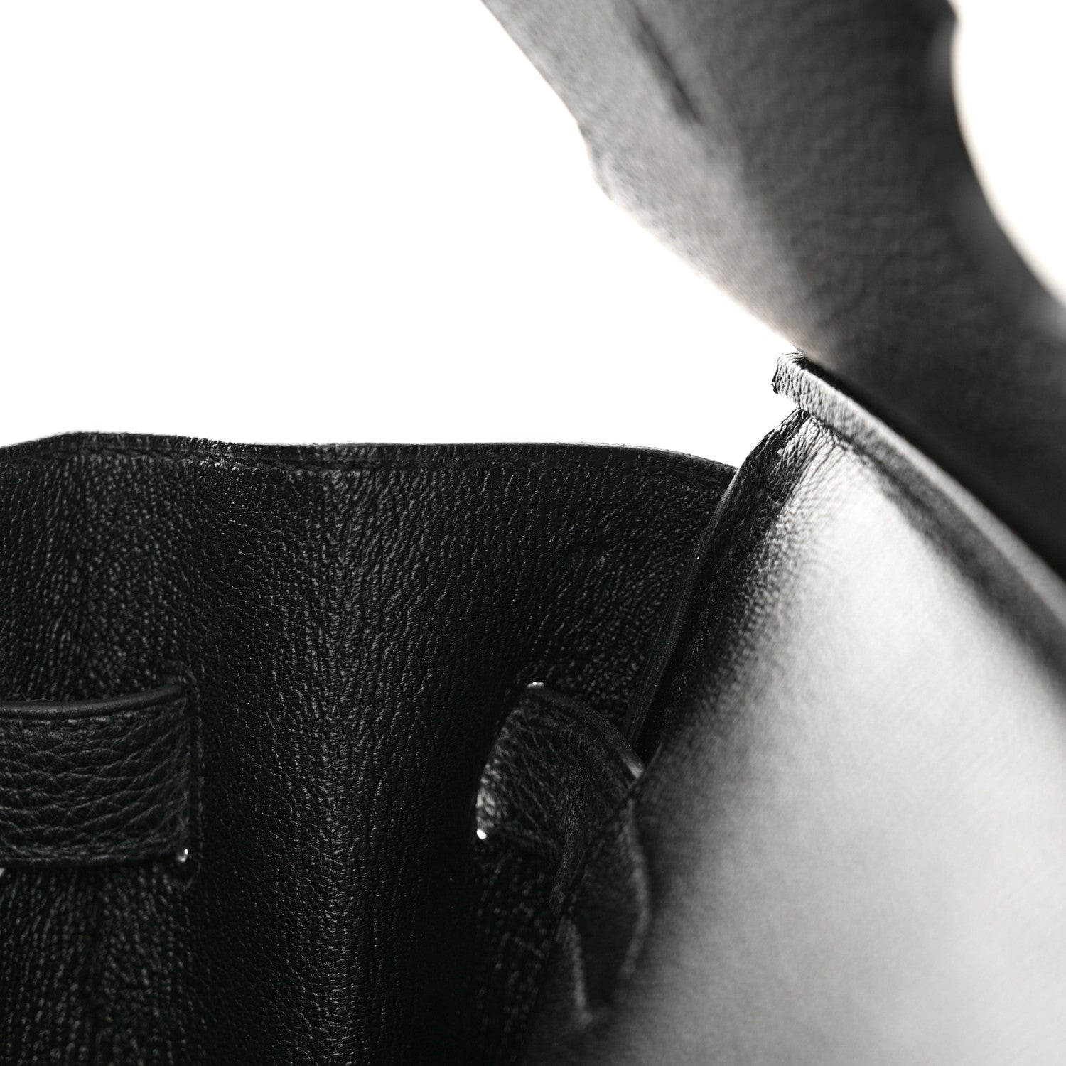 Hermes Togo Birkin 35 Black 7 of 13