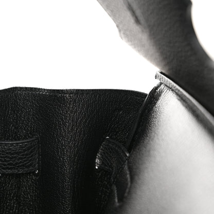Hermes Togo Birkin 35 Black 7 of 13