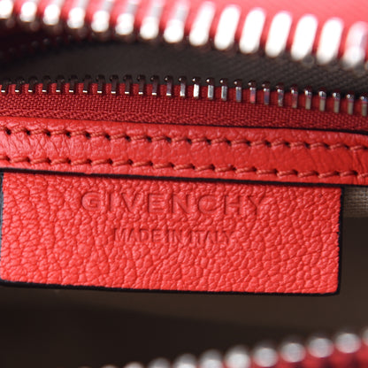 Givenchy Sugar Goatskin Mini Antigona Medium Red 5 of 10
