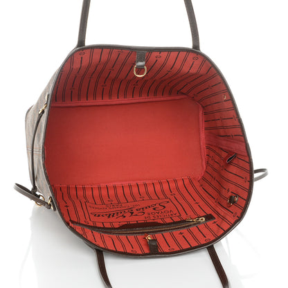 Louis Vuitton Damier Ebene Neverfull MM 5 of 11