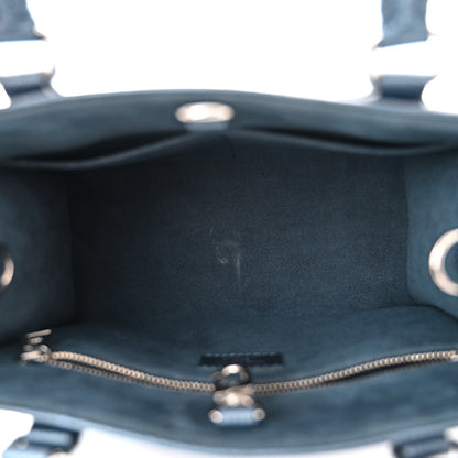 Louis Vuitton Metallic Empreinte Monogram Giant Onthego PM Navy Nacre 5 of 9