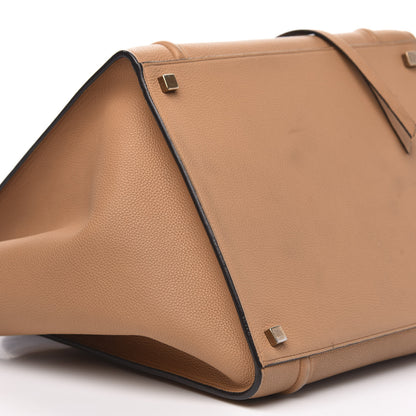 Celine Baby Grained Calfskin Medium Phantom Luggage Camel 8 of 15
