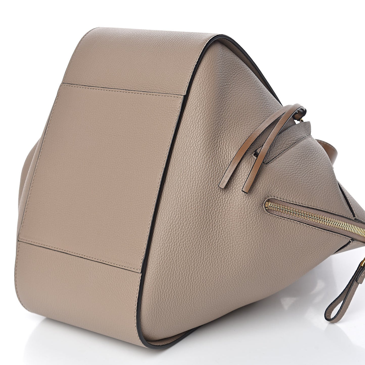 Calfskin Small Hammock Shoulder Bag Sand Mink
