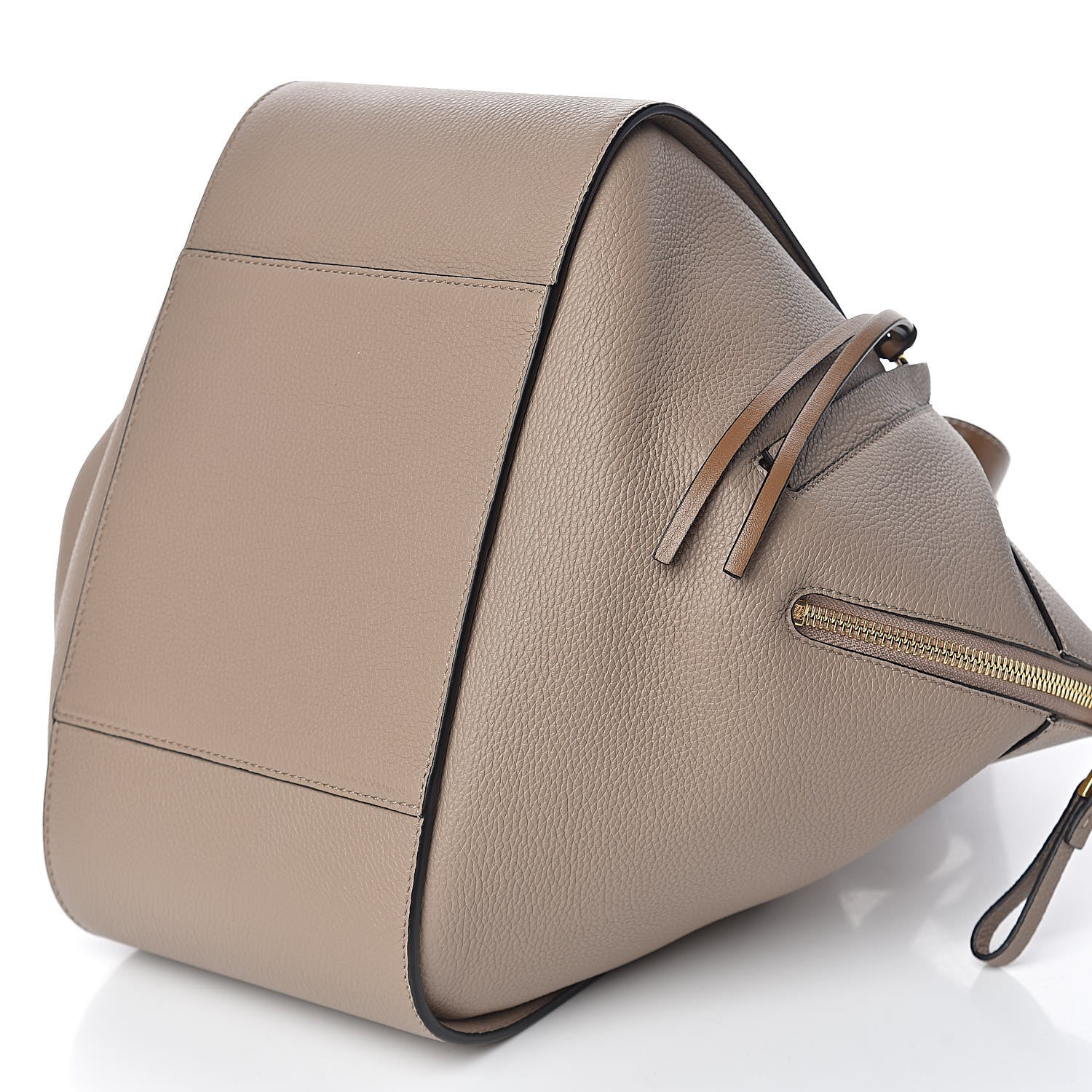 Loewe Calfskin Small Hammock Shoulder Bag Sand Mink 8 of 9