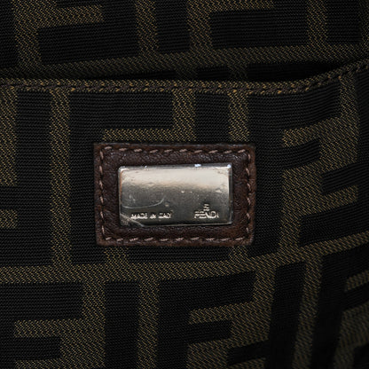 Fendi Nappa Nuvolata Spy Bowler Cognac 6 of 6