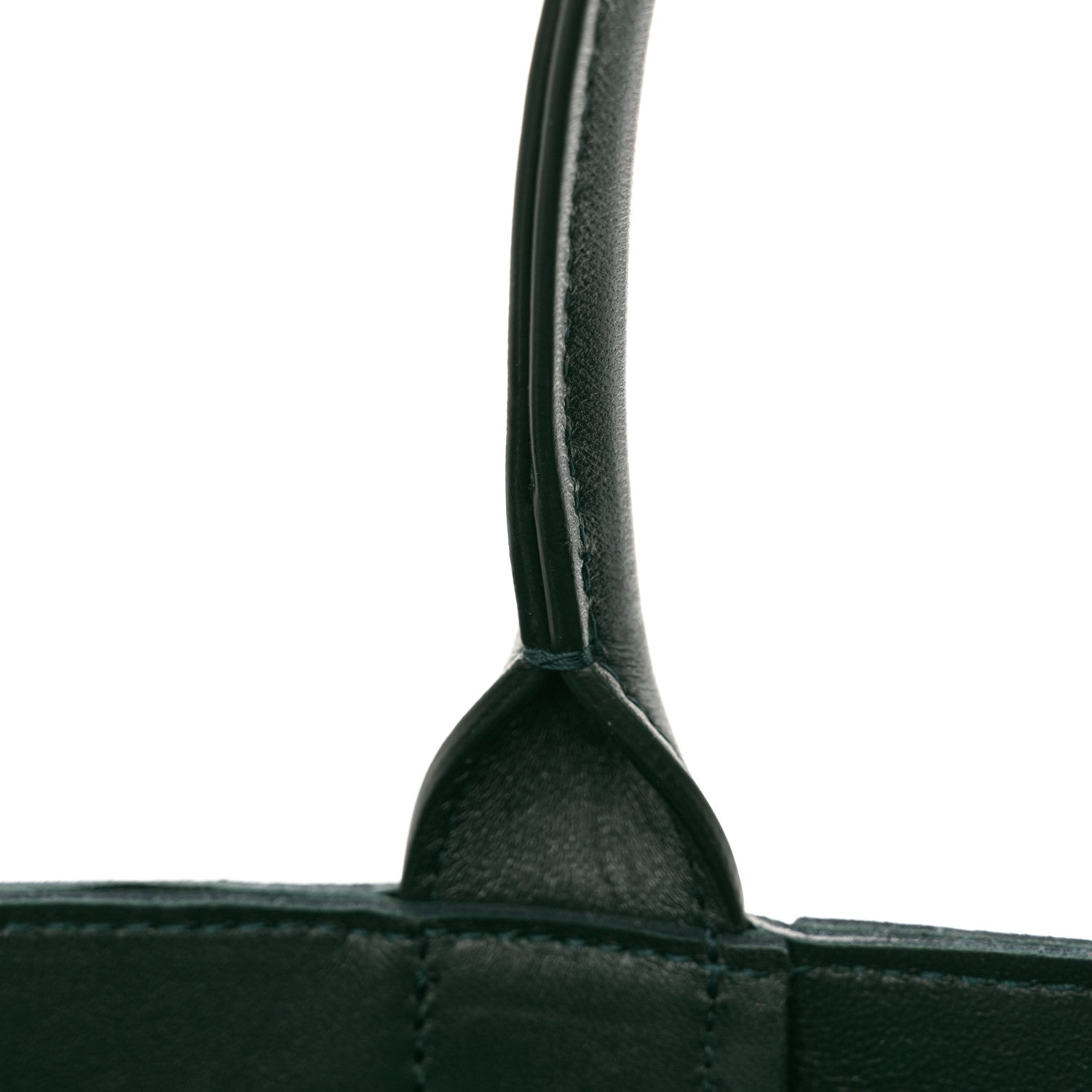 Bottega Veneta Nappa Maxi Intrecciato Small Arco Tote Inkwell 11 of 12