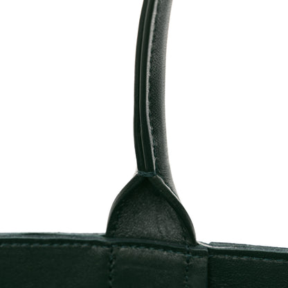 Bottega Veneta Nappa Maxi Intrecciato Small Arco Tote Inkwell 11 of 12