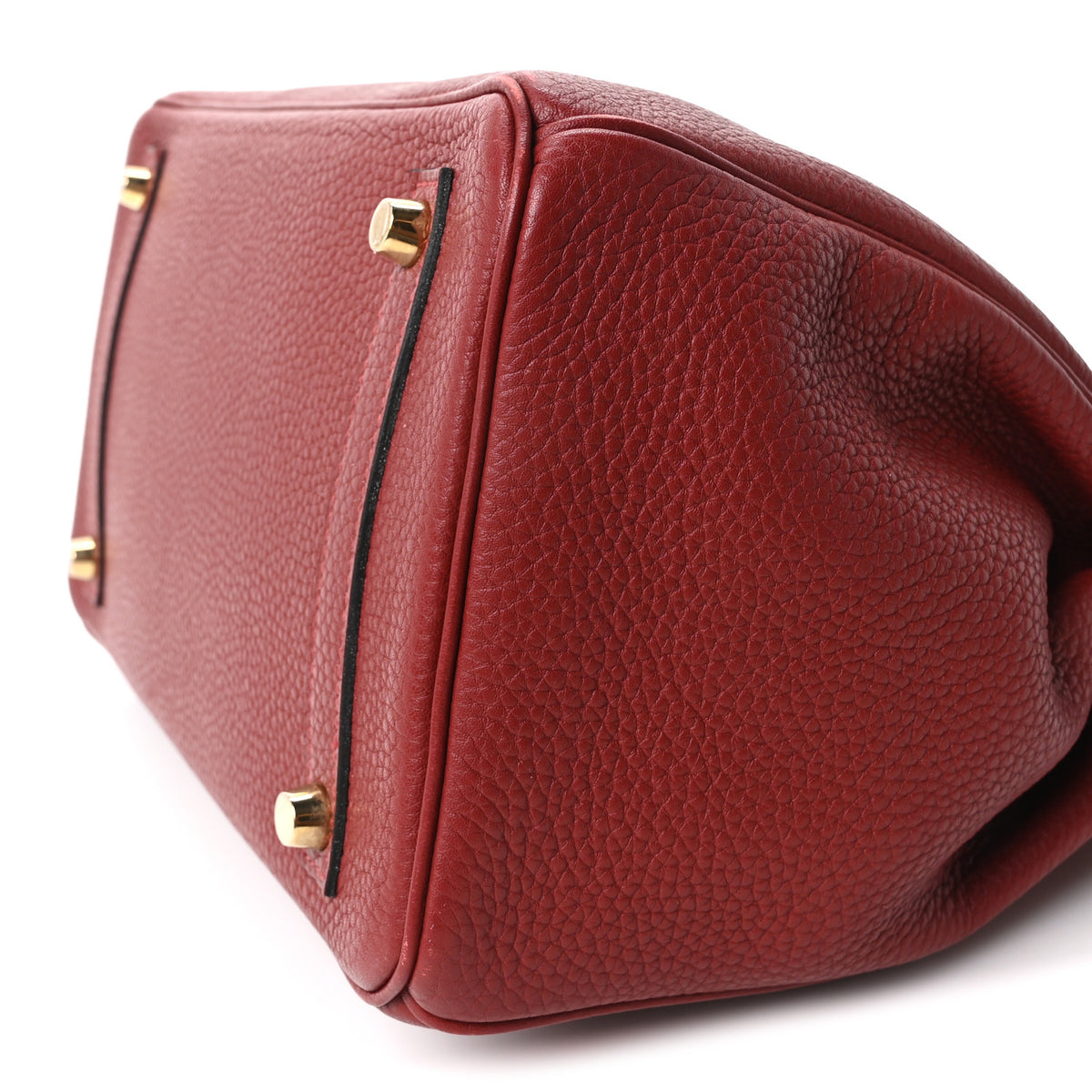 Hermes Togo Birkin 30 Rouge H 10 of 10