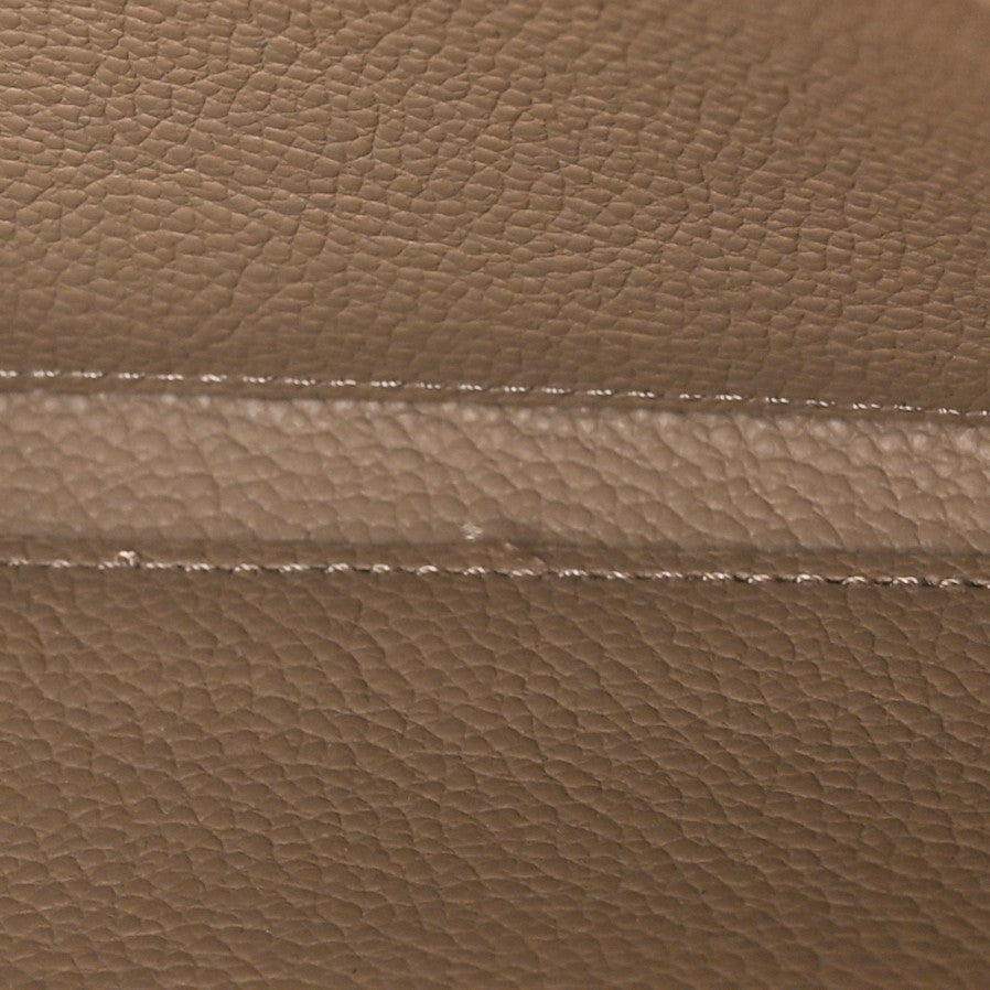 Empreinte Sarah Wallet NM Tourterelle