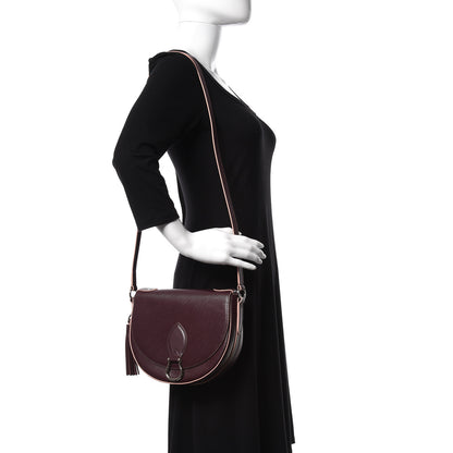 Louis Vuitton Epi Saint Cloud Prune Rose Poudre 2 of 9