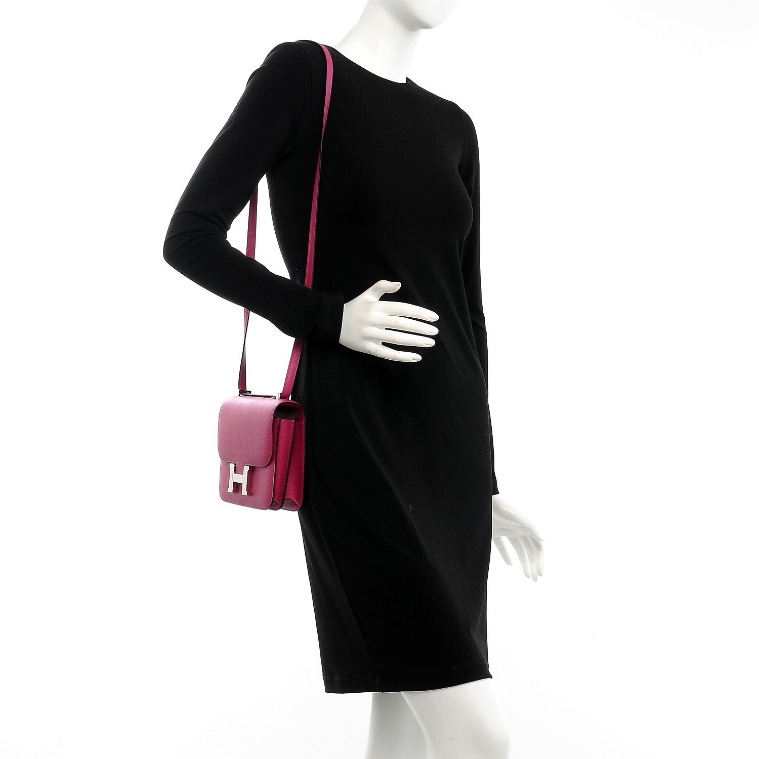 Hermes Evercolor Constance 18 Rose Pourpre 2 of 19