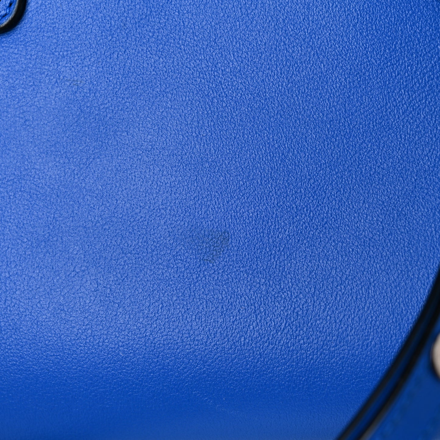 Smooth Calfskin Neo Classic Silver Hardware Mini City Bleu