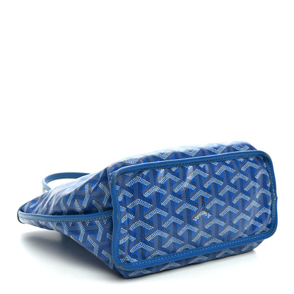 Goyard Goyardine Reversible Mini Anjou Sky Blue 8 of 19