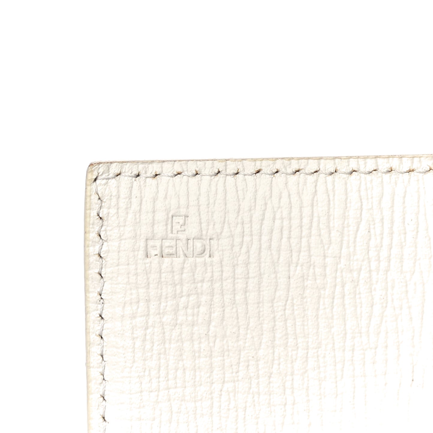 Zucca Spalmati FF Multicolor Continental Wallet White