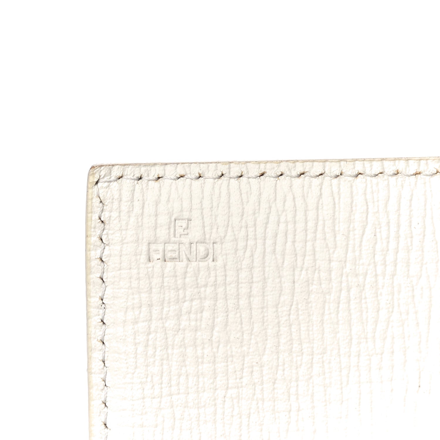 Fendi Zucca Spalmati FF Multicolor Continental Wallet White 7 of 16
