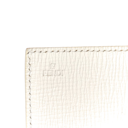 Fendi Zucca Spalmati FF Multicolor Continental Wallet White 7 of 16