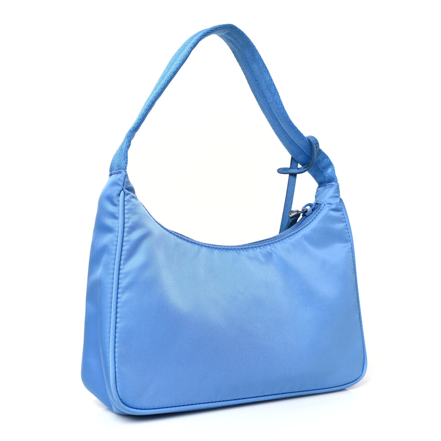 Prada Re-Nylon Saffiano Mini Re-Edition 2000 Bag Pervinca 3 of 8