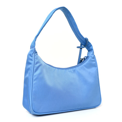 Prada Re-Nylon Saffiano Mini Re-Edition 2000 Bag Pervinca 3 of 8