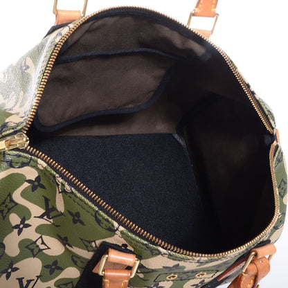 Louis Vuitton Monogramouflage Speedy 35 5 of 5