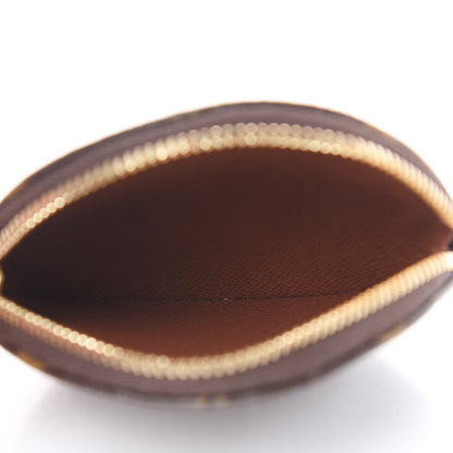 Louis Vuitton Monogram Round Coin Purse 5 of 7