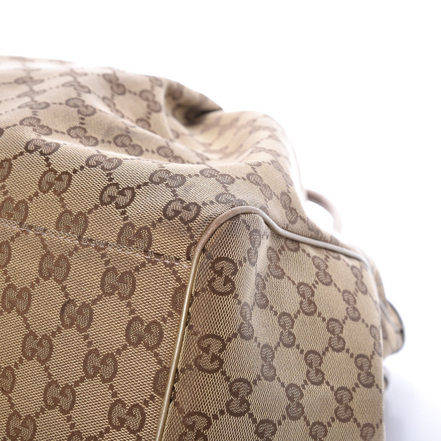 Gucci Monogram Large Sukey Tote Champagne 26 of 27