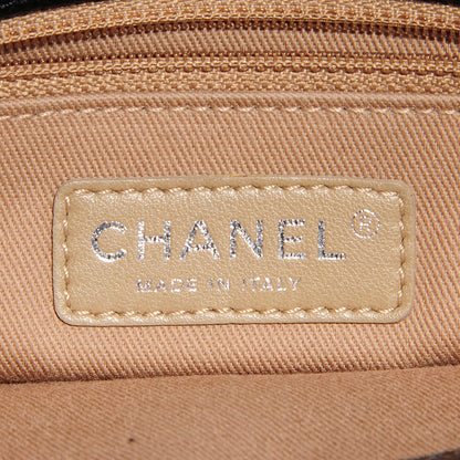 Chanel Caviar Medium Simply CC Flap Black 6 of 9
