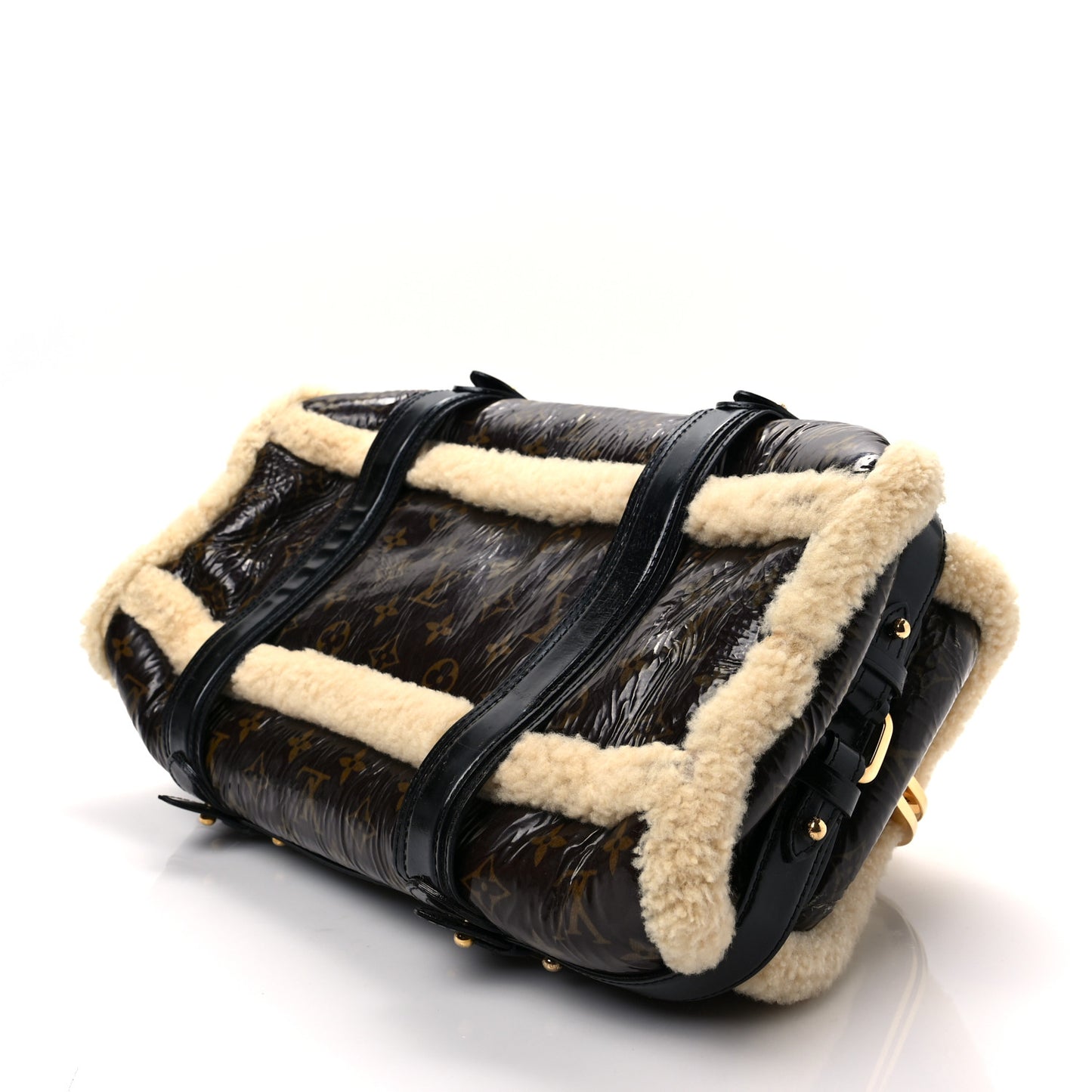 Monogram Shearling Storm Bag