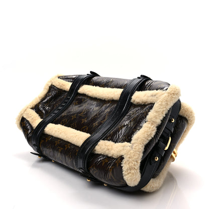 Louis Vuitton Monogram Shearling Storm Bag 6 of 7