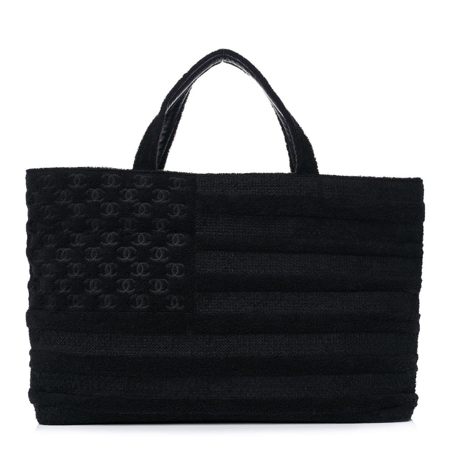Terry Cotton CC Tote Black