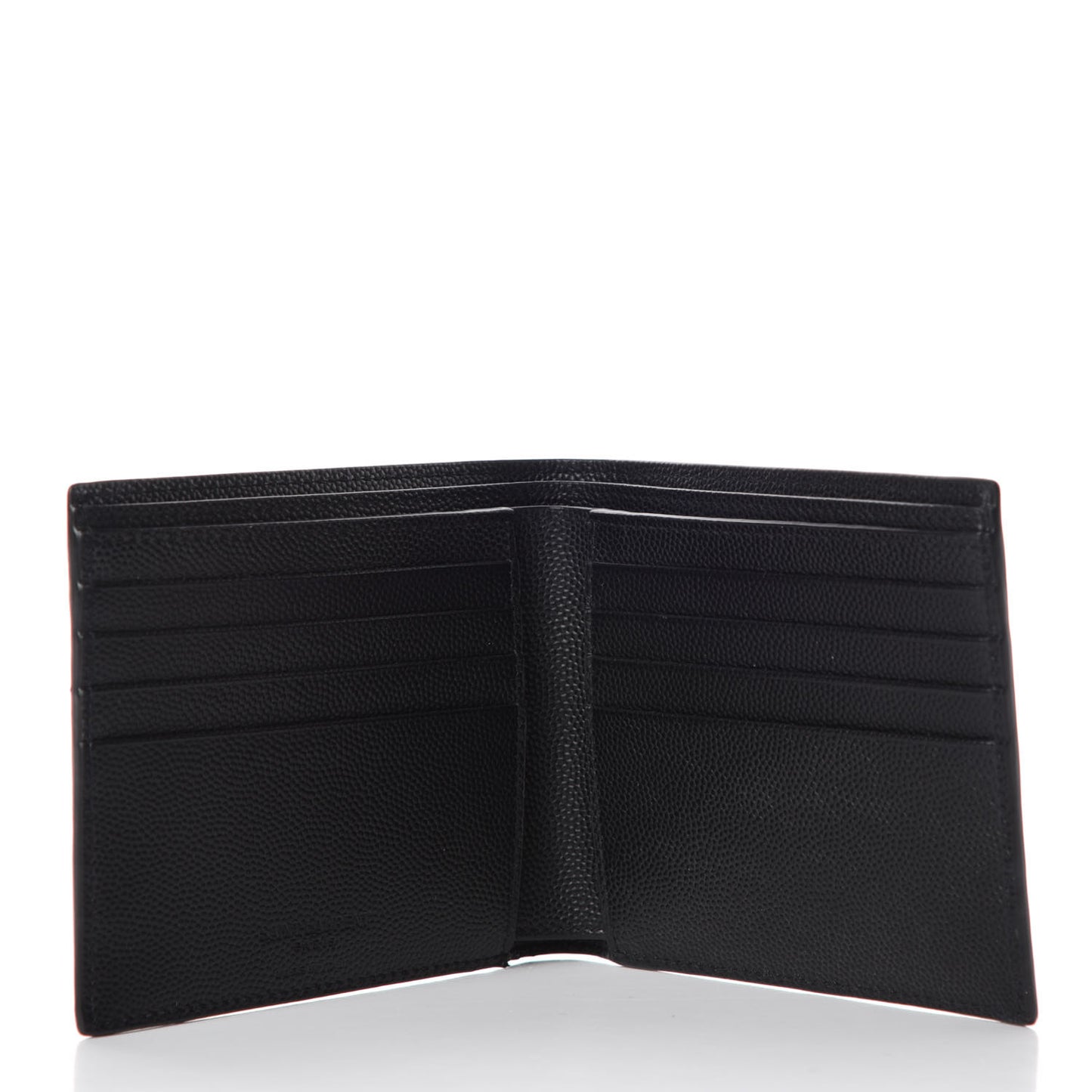 Grain De Poudre Paris East West Wallet Black