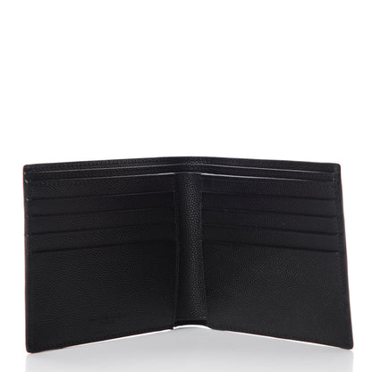 Saint Laurent Grain De Poudre Paris East West Wallet Black 5 of 10