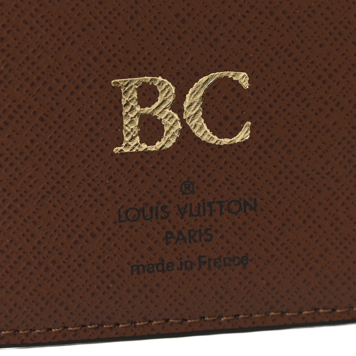 Monogram Medium Ring Agenda Cover