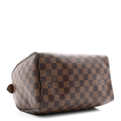 Louis Vuitton Damier Ebene Speedy 25 4 of 9