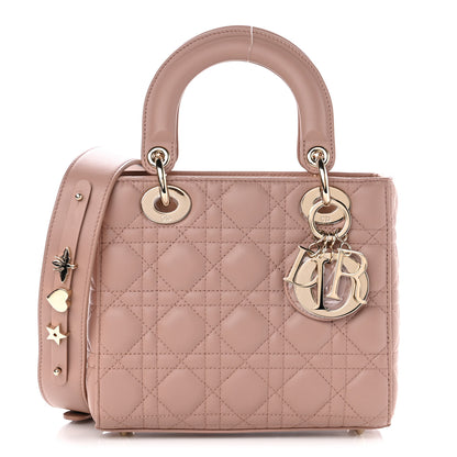 Christian Dior Lambskin Cannage Small My ABCDior Fard 1 of 8